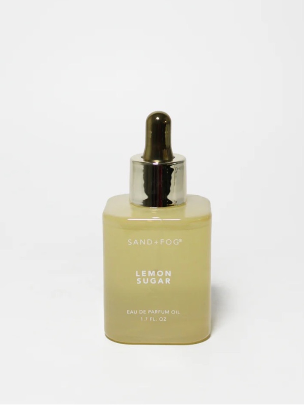 Sand + Fog Lemon Sugar Scented Oil